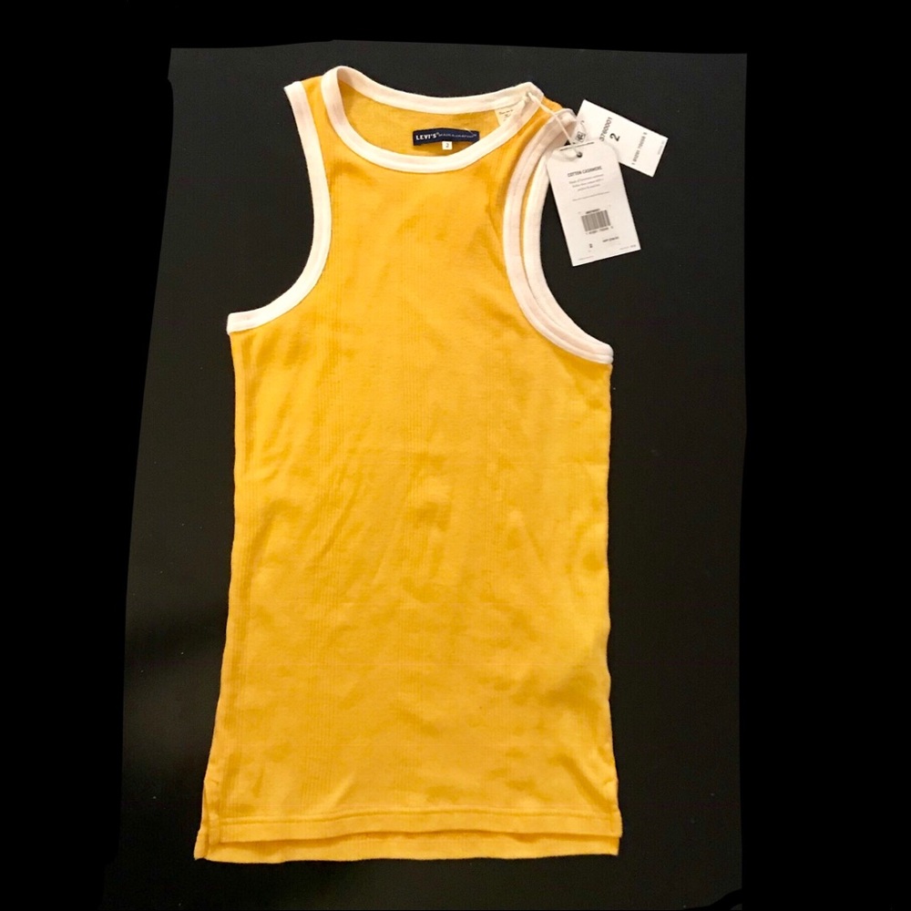 LEVI’S MADE & CRAFTED Cashmere Tank